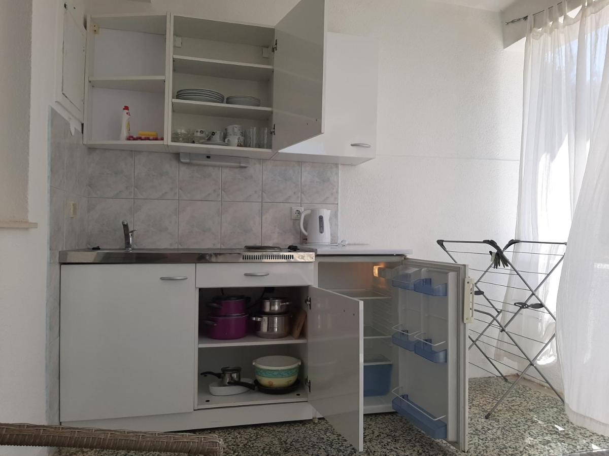 Villa Bratus Promajna Bagian luar foto