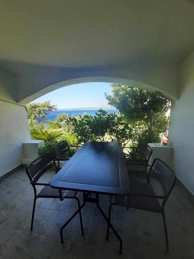 Villa Bratus Promajna Bagian luar foto