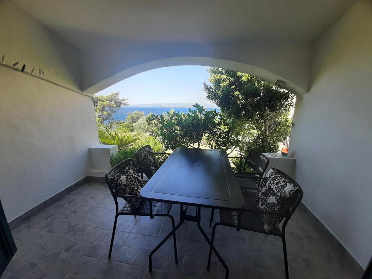 Villa Bratus Promajna Bagian luar foto