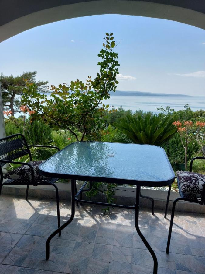 Villa Bratus Promajna Bagian luar foto