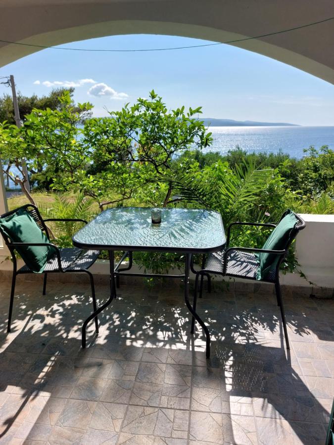 Villa Bratus Promajna Bagian luar foto