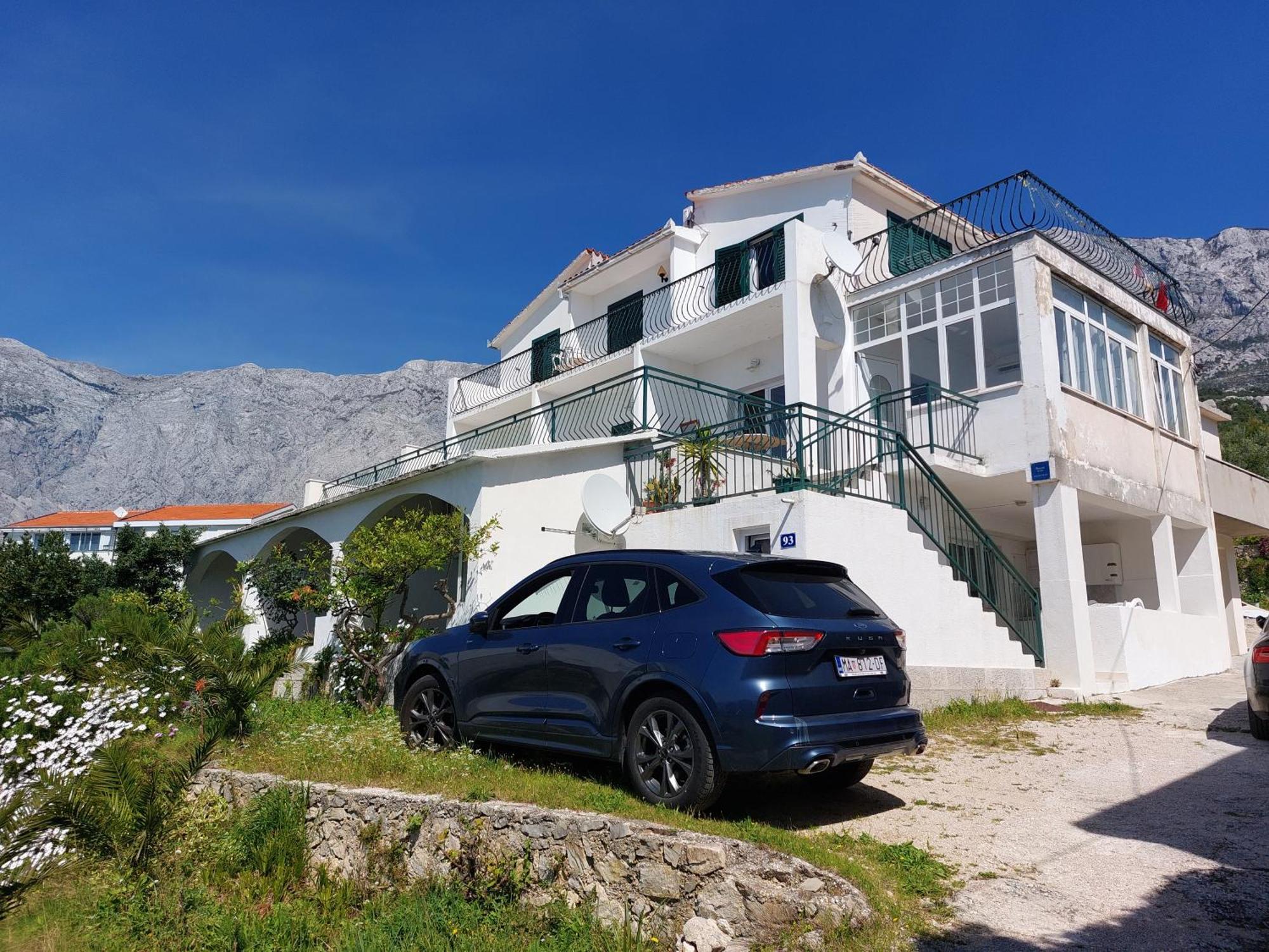 Villa Bratus Promajna Bagian luar foto