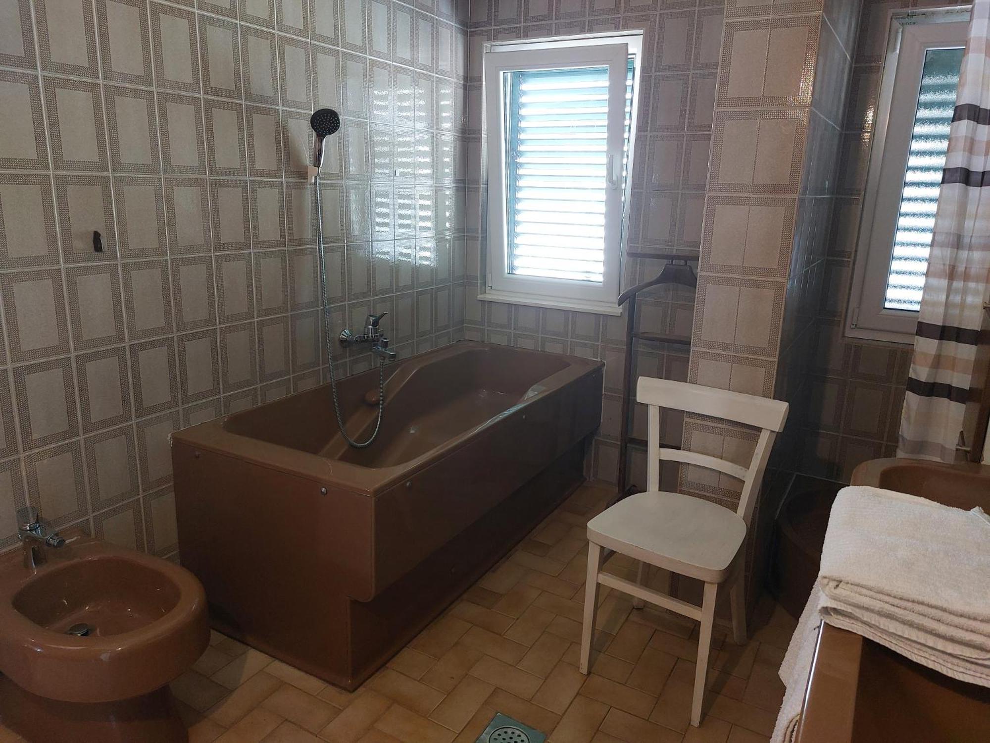Villa Bratus Promajna Bagian luar foto