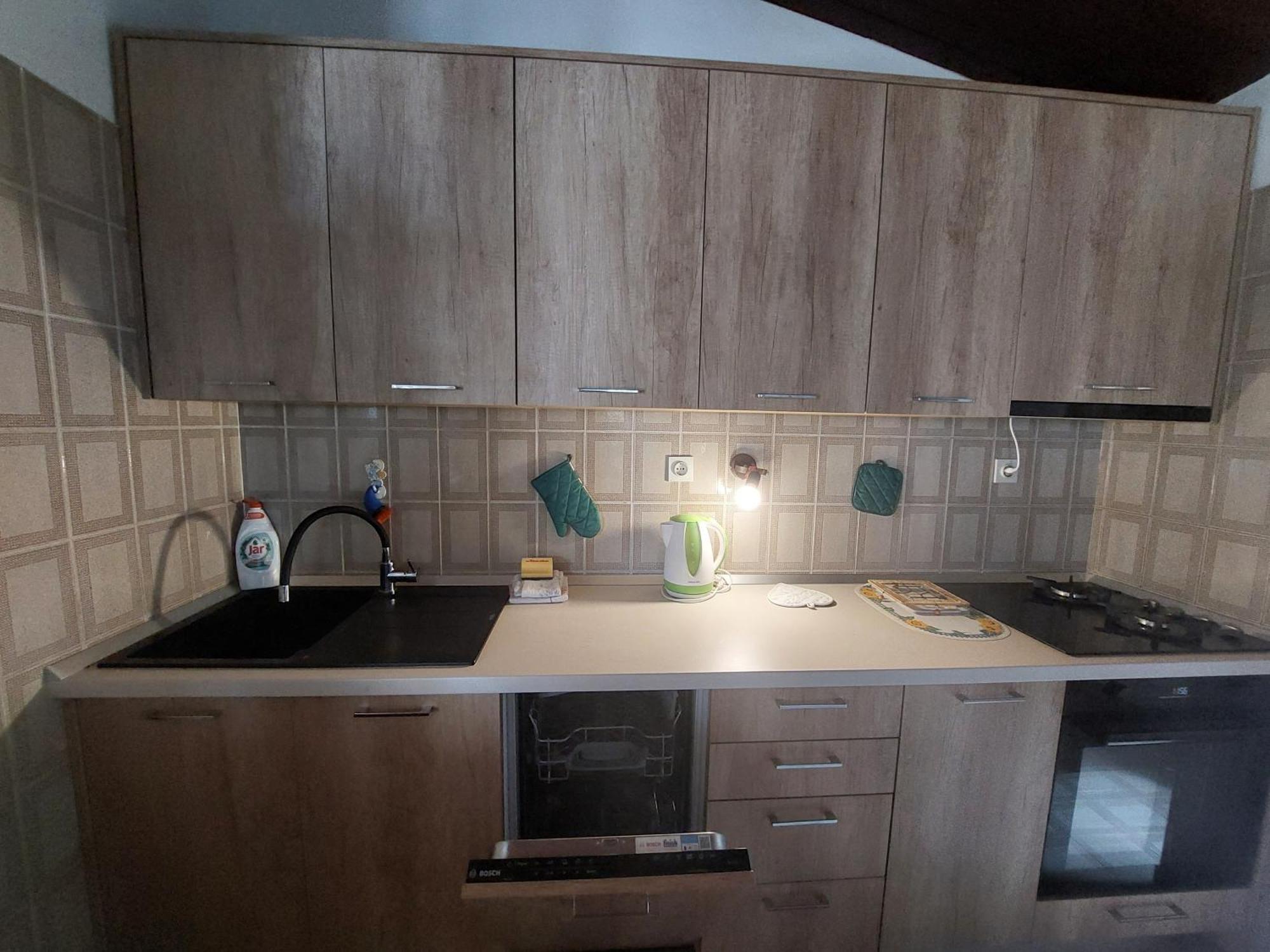 Villa Bratus Promajna Bagian luar foto