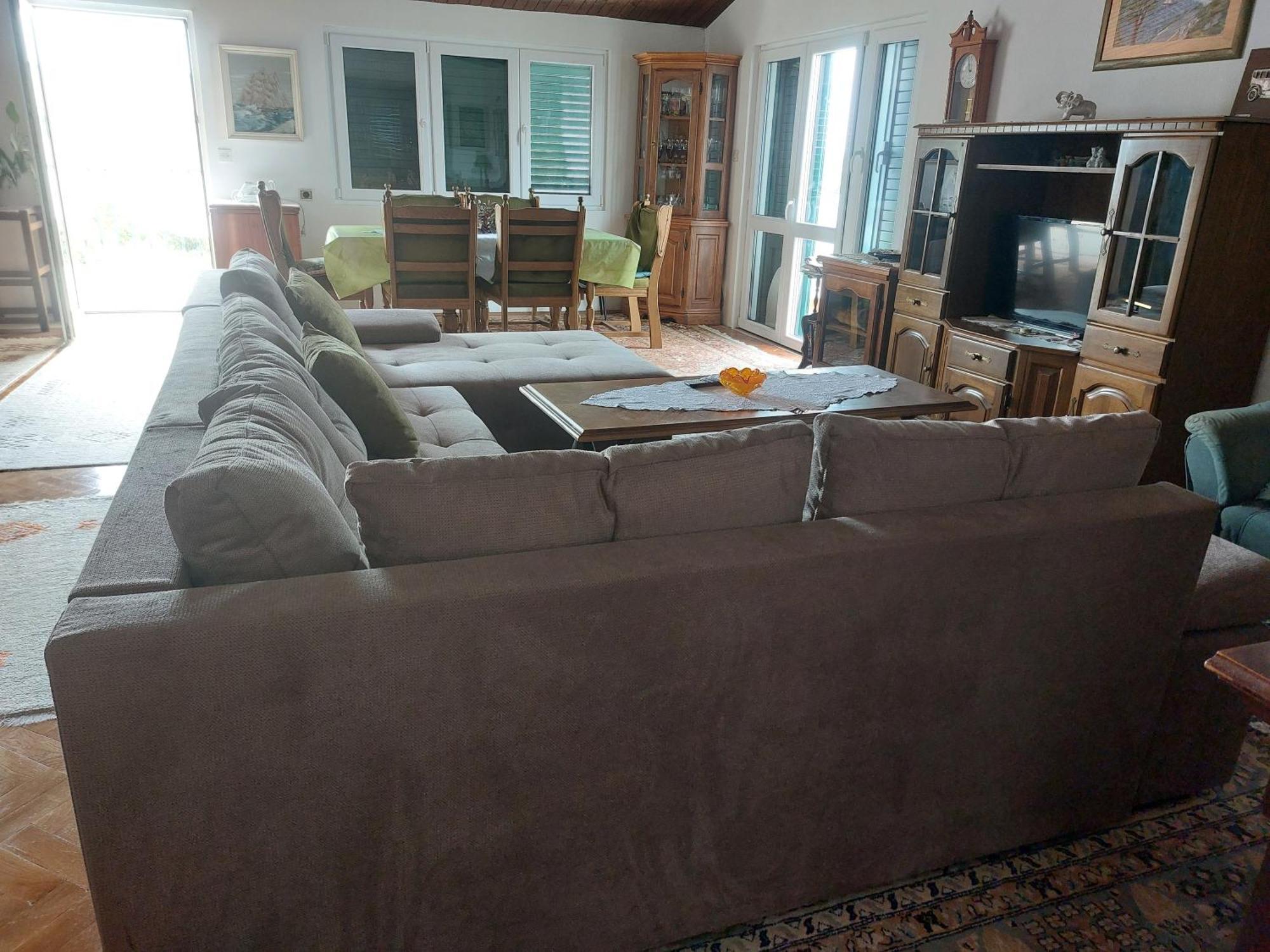 Villa Bratus Promajna Bagian luar foto