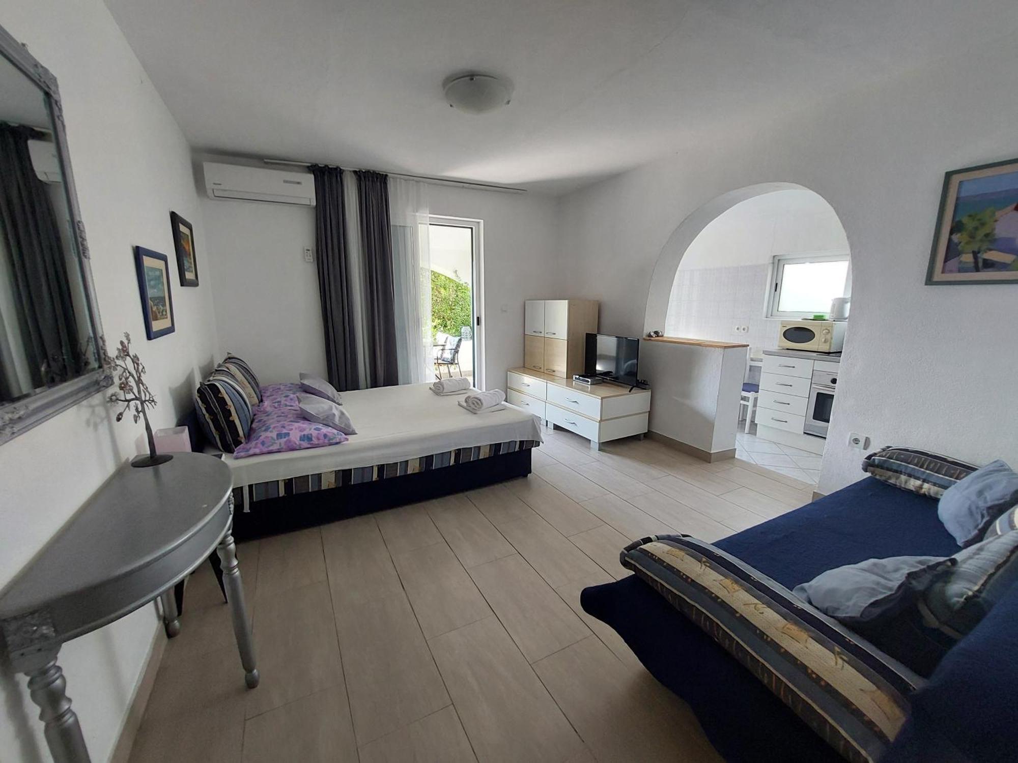 Villa Bratus Promajna Bagian luar foto