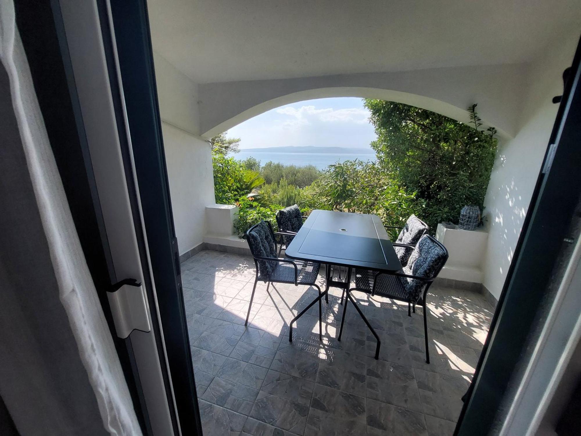 Villa Bratus Promajna Bagian luar foto