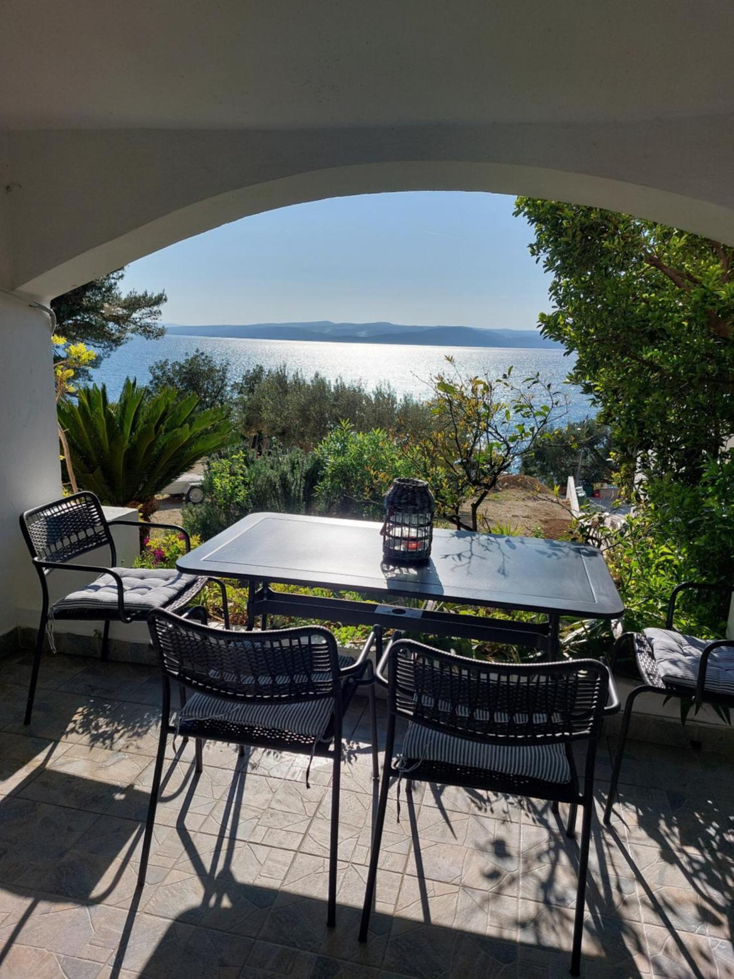 Villa Bratus Promajna Bagian luar foto