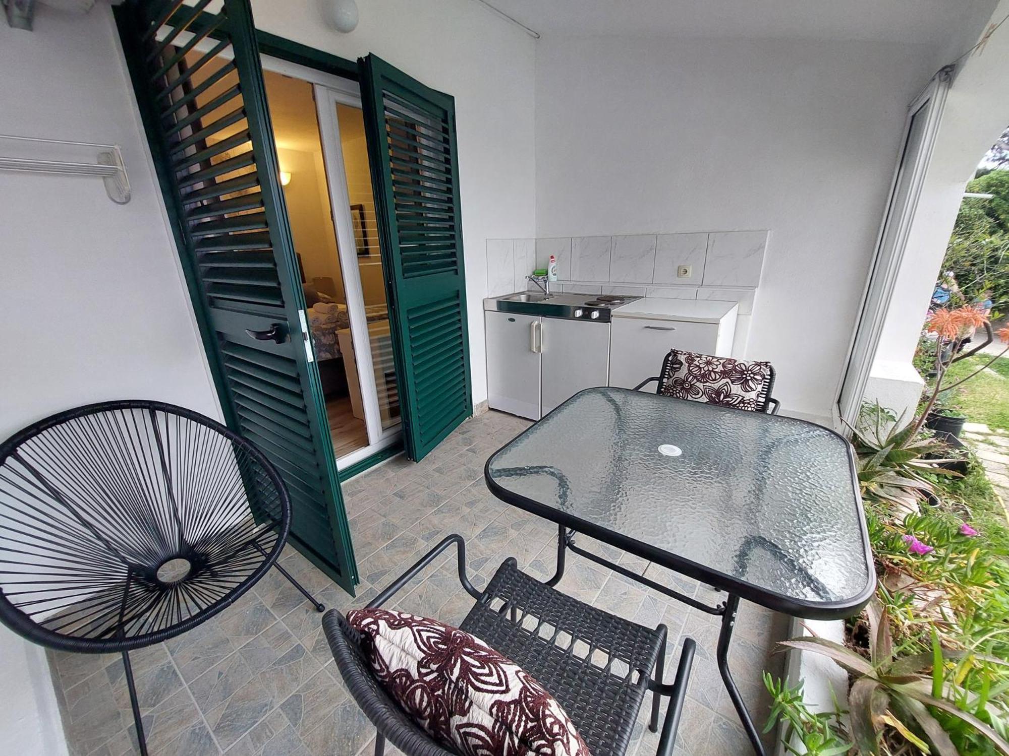 Villa Bratus Promajna Bagian luar foto